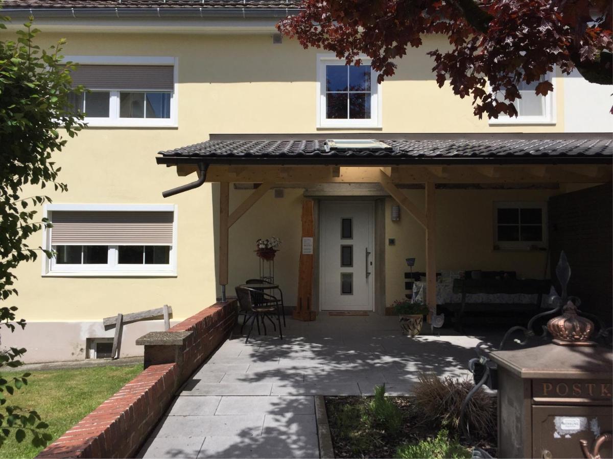 Apartmentvermietung Ingrid Bolkart - Voehlino 2 Illertissen Dış mekan fotoğraf
