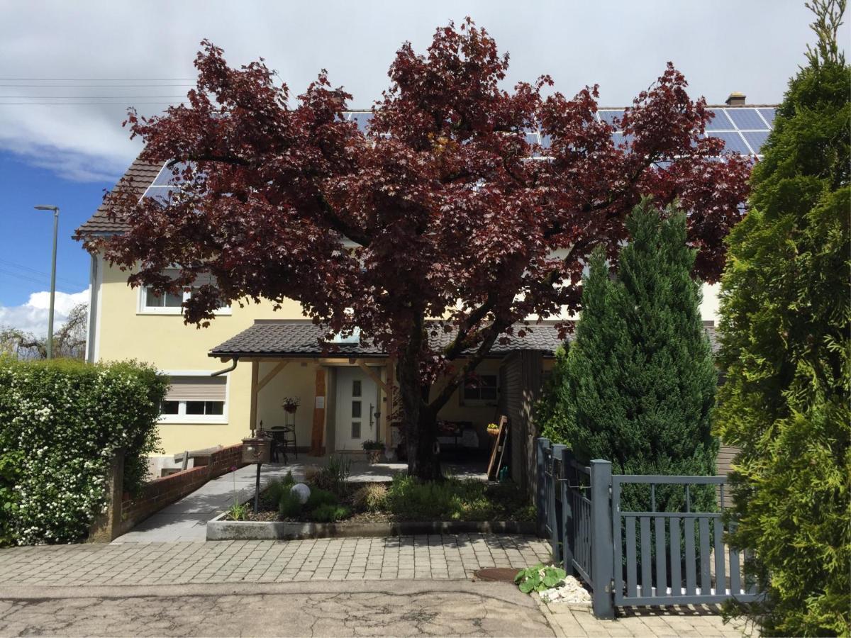 Apartmentvermietung Ingrid Bolkart - Voehlino 2 Illertissen Dış mekan fotoğraf