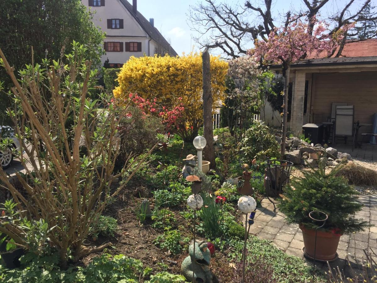 Apartmentvermietung Ingrid Bolkart - Voehlino 2 Illertissen Dış mekan fotoğraf