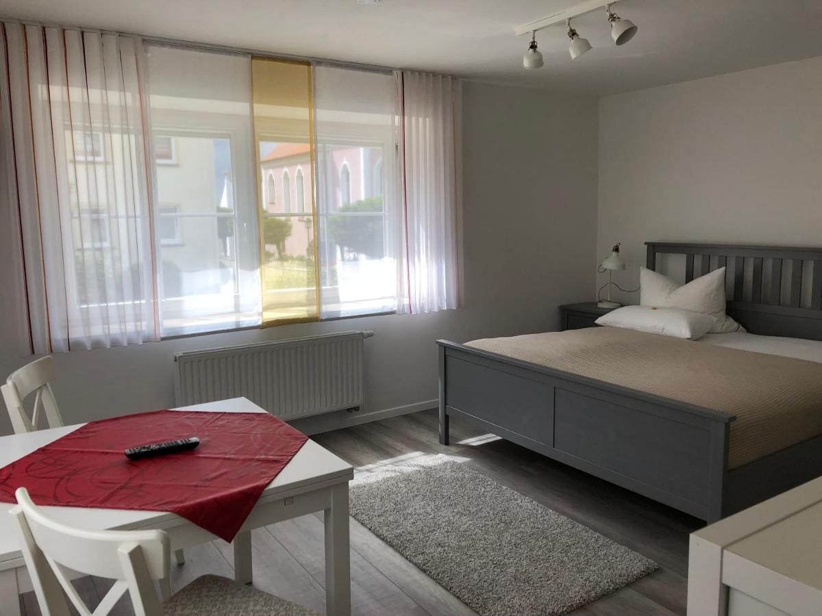 Apartmentvermietung Ingrid Bolkart - Voehlino 2 Illertissen Dış mekan fotoğraf
