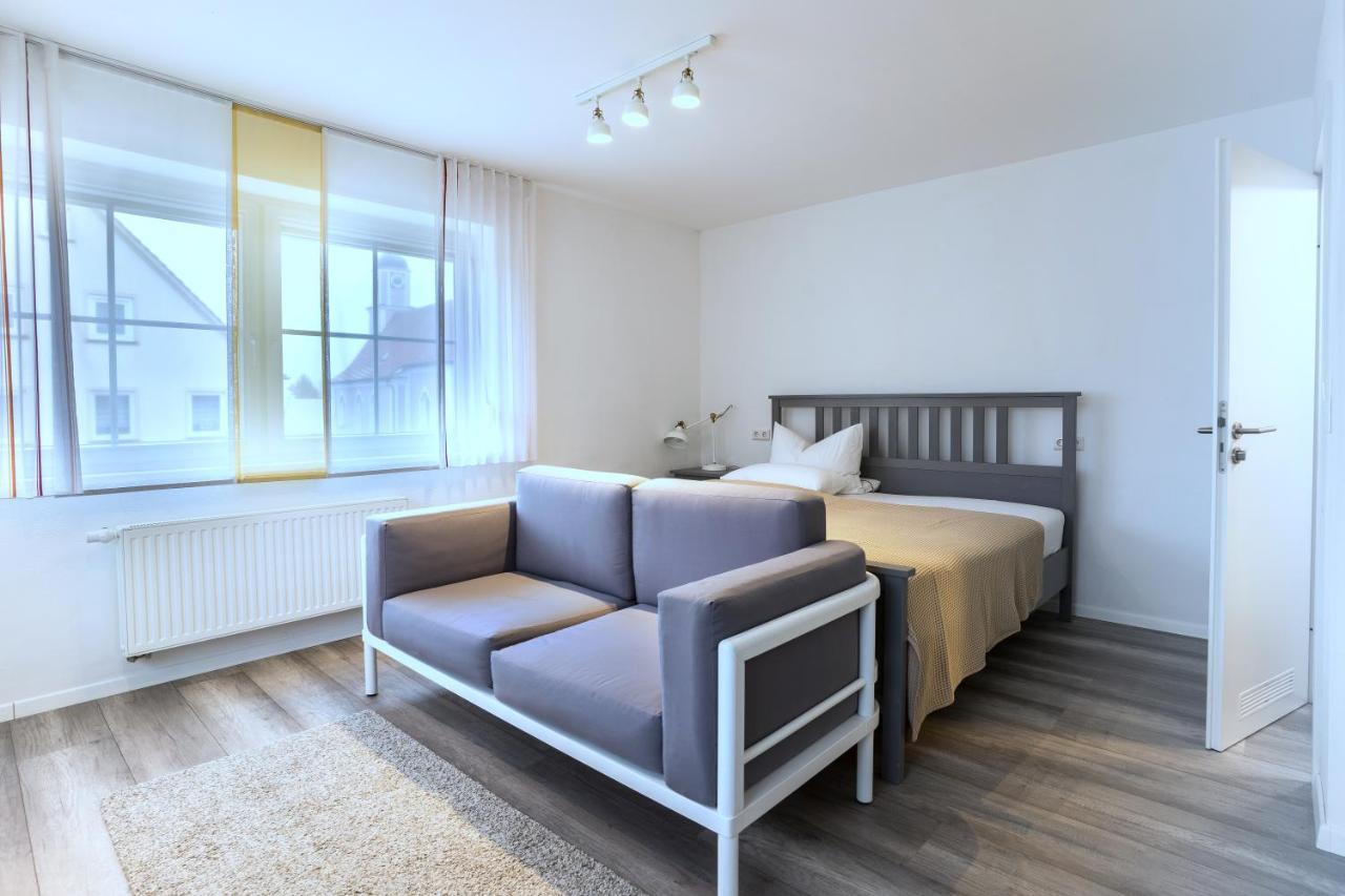Apartmentvermietung Ingrid Bolkart - Voehlino 2 Illertissen Dış mekan fotoğraf